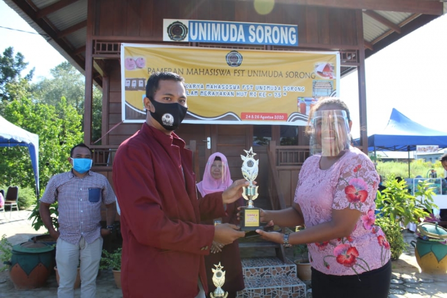 Program Studi Peternakan Raih Juara 1 Kategori Penjualan Produk Terbanyak dan Harapan II Kategori Umum Pameran Mahasiswa Fakultas Sains dan Teknologi (FST), Unimuda Sorong
